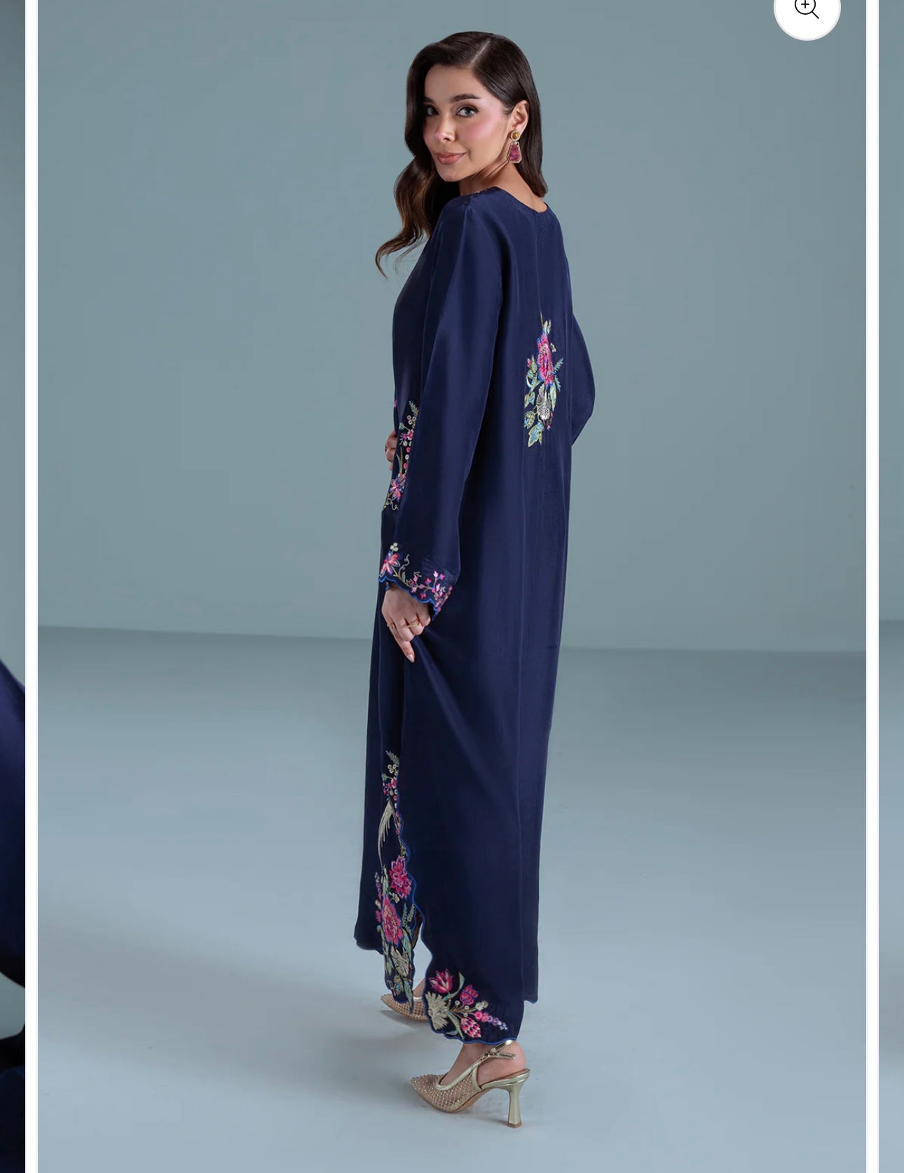 Embroidered Kaftan