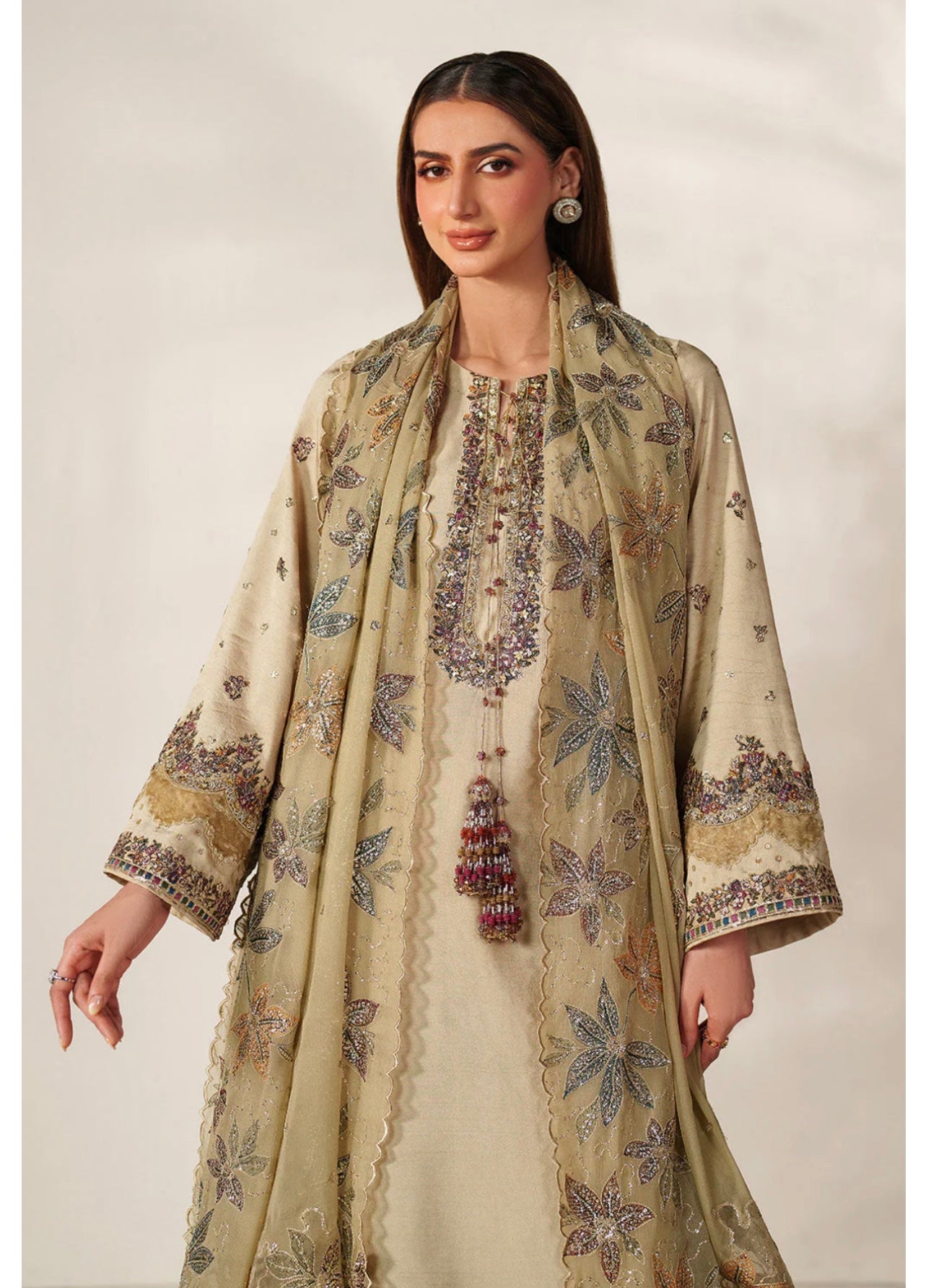 3 Piece embellished suit (Pre Order)