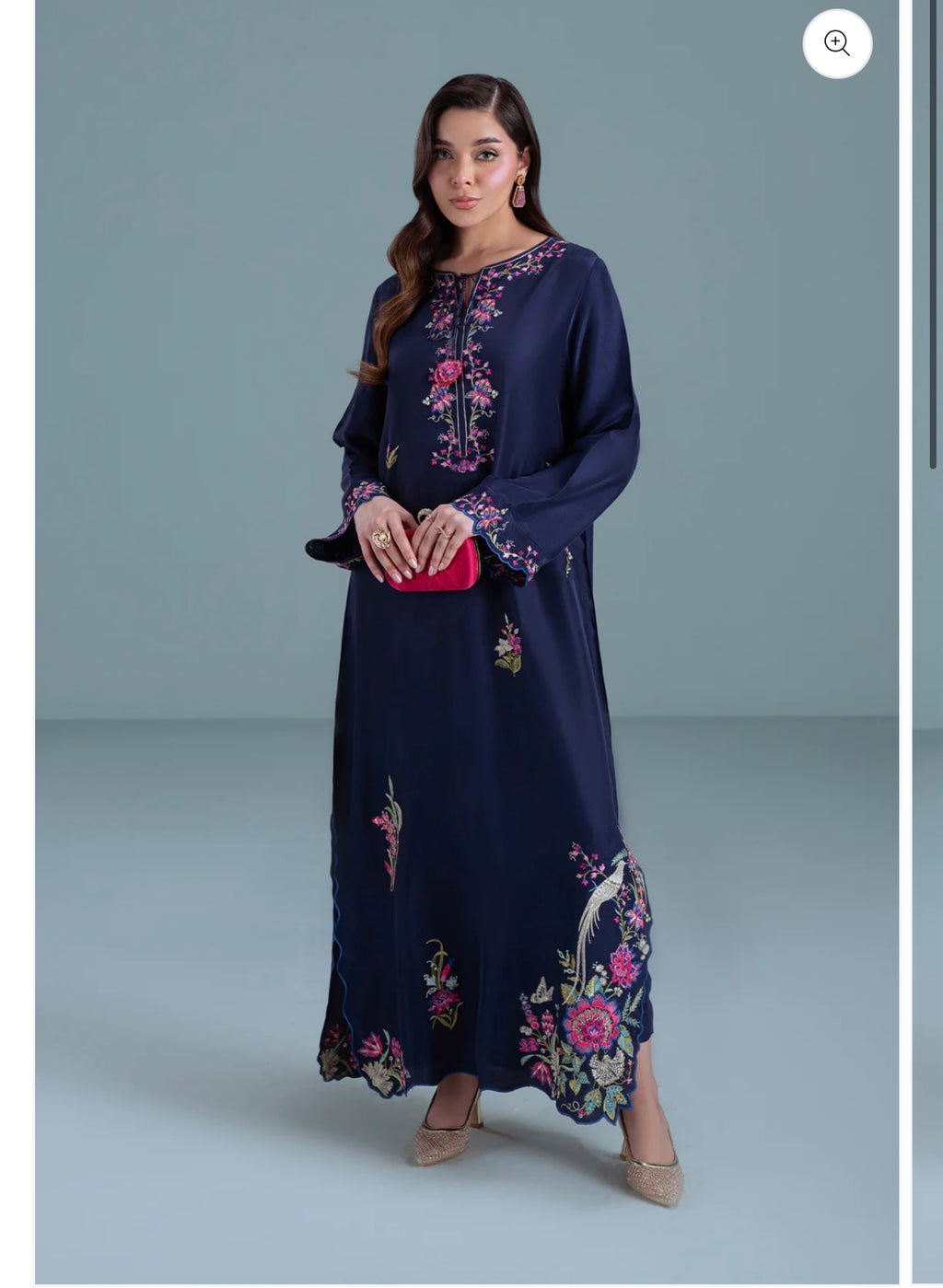 Embroidered Kaftan