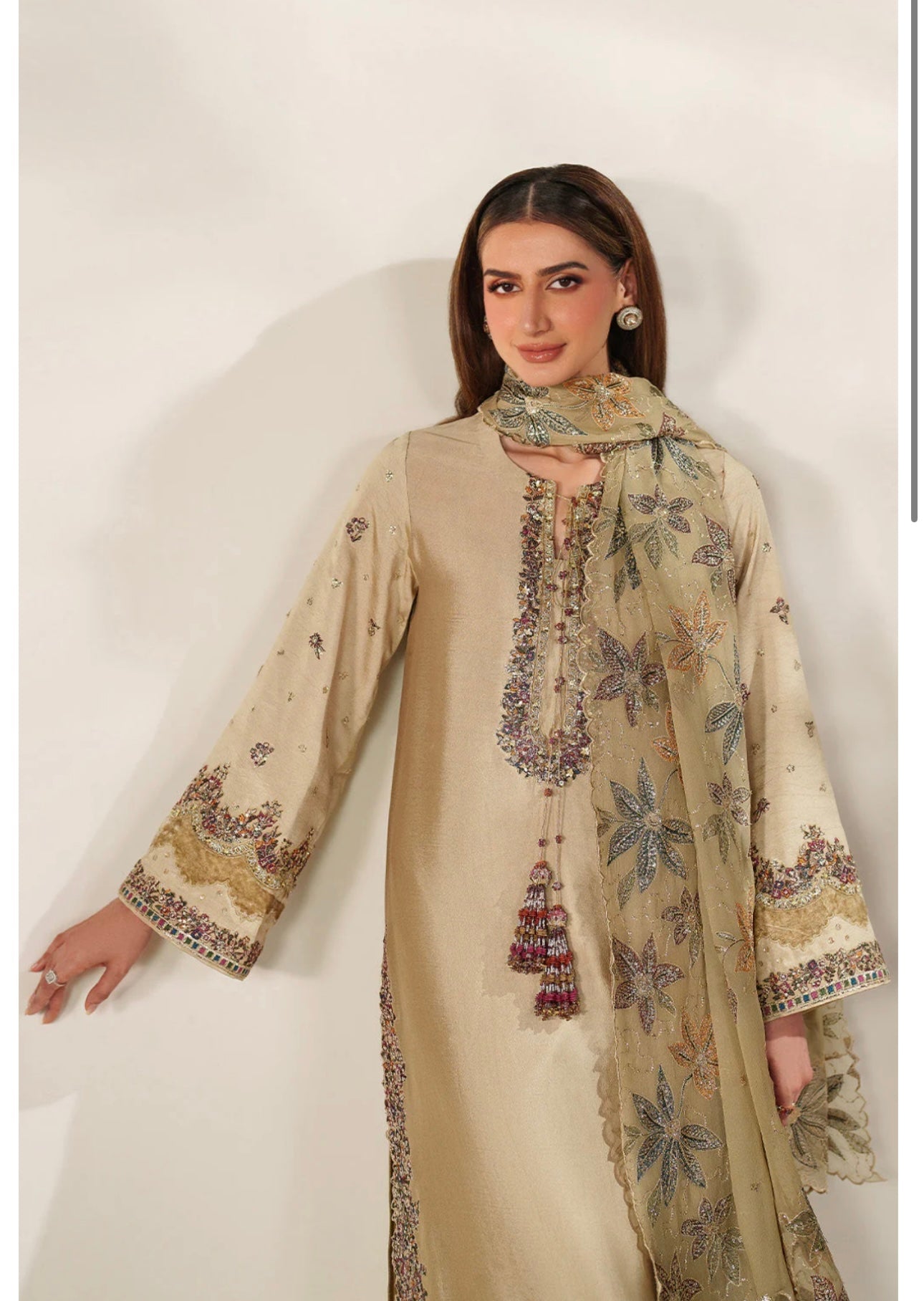 3 Piece embellished suit (Pre Order)