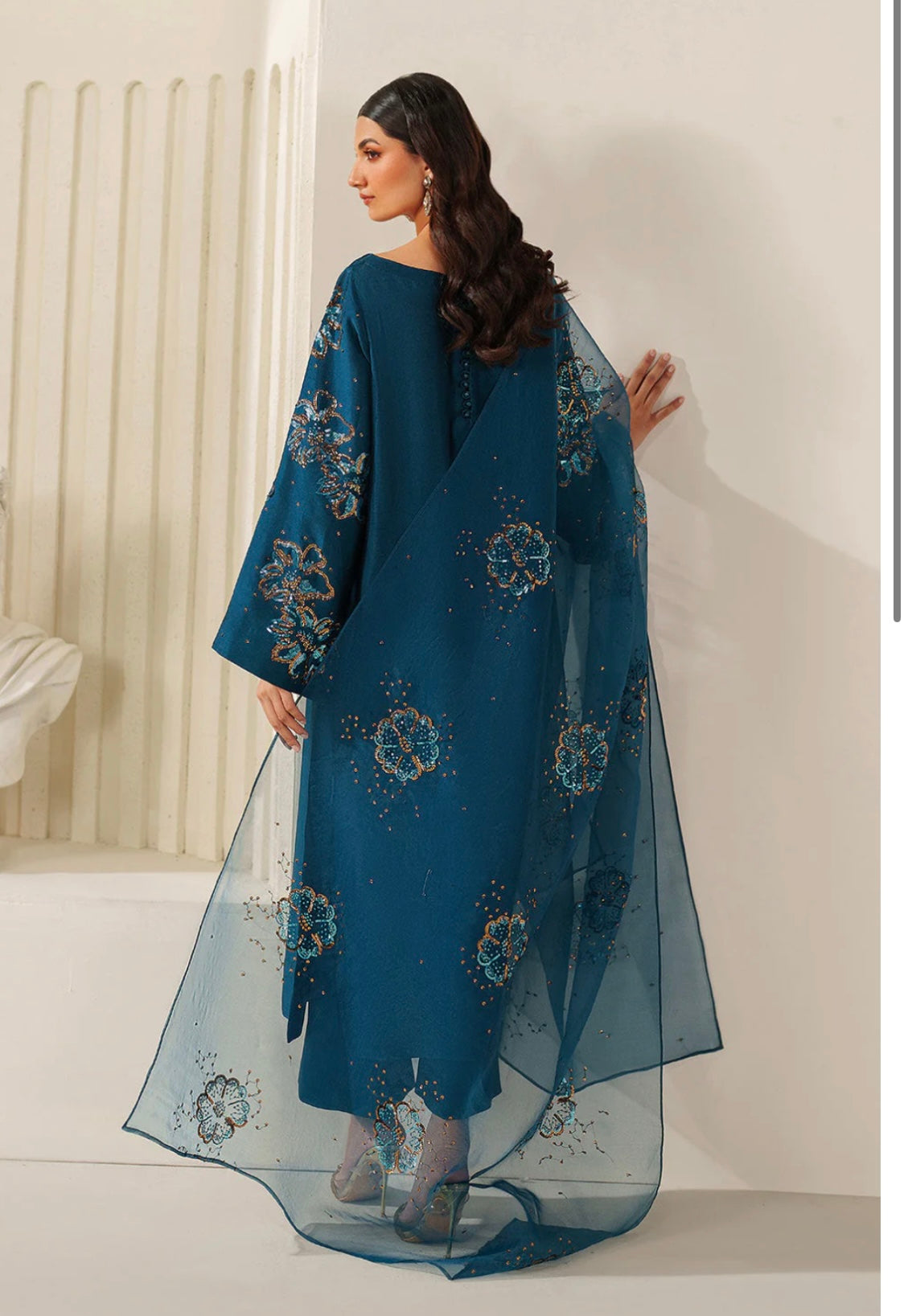 3 Piece designer wear (Pre Order)