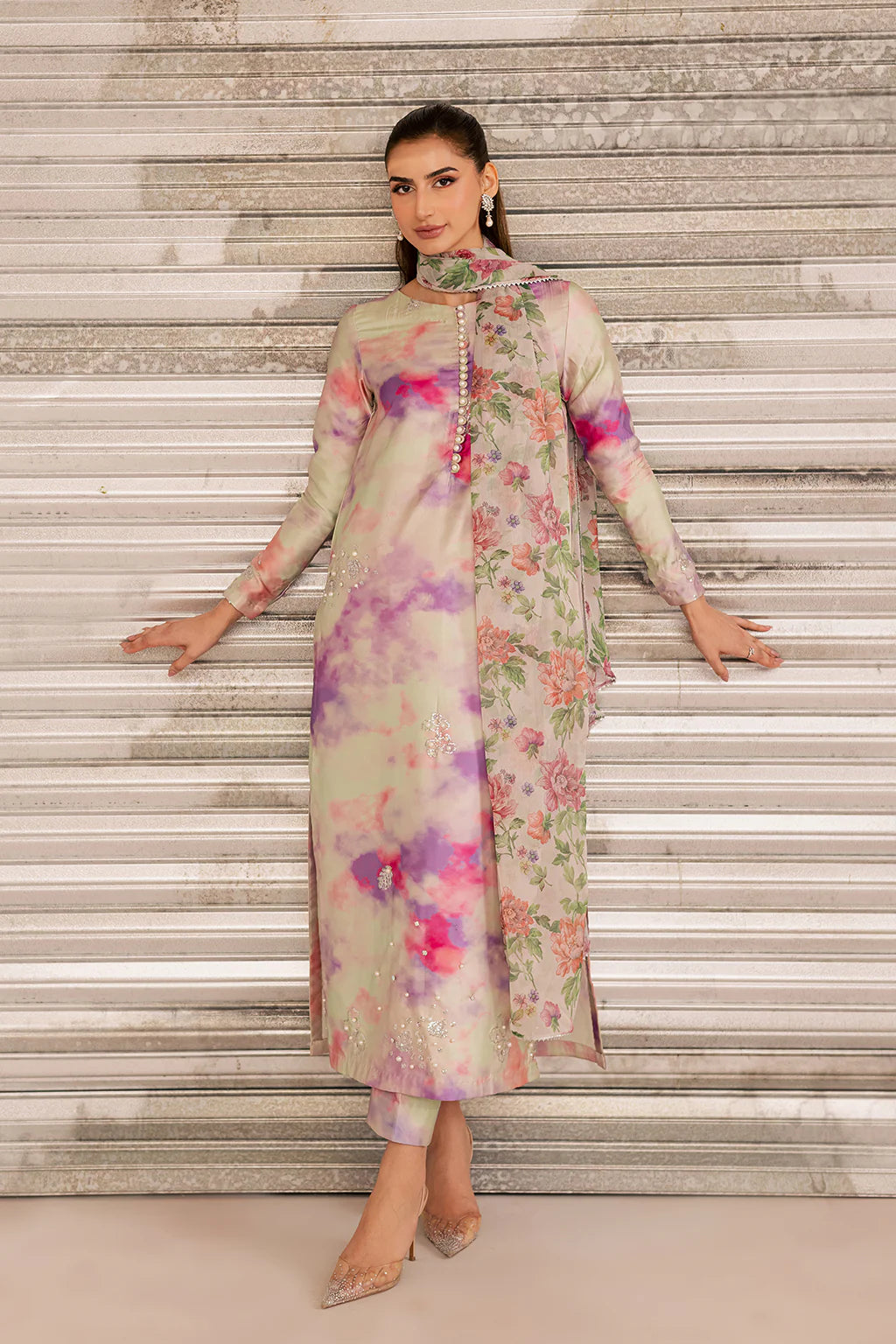 3 Piece silk suit (Pre Order)