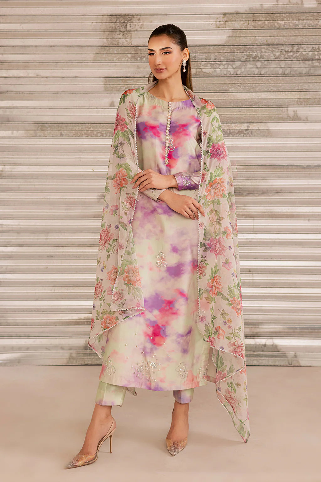 3 Piece silk suit (Pre Order)