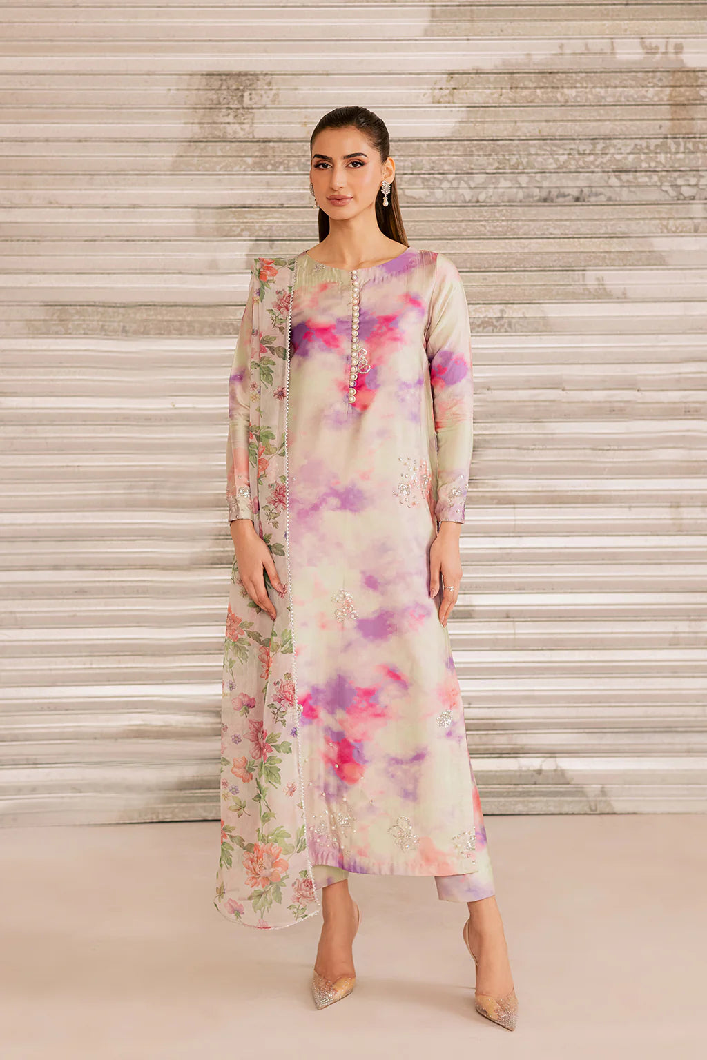 3 Piece silk suit (Pre Order)