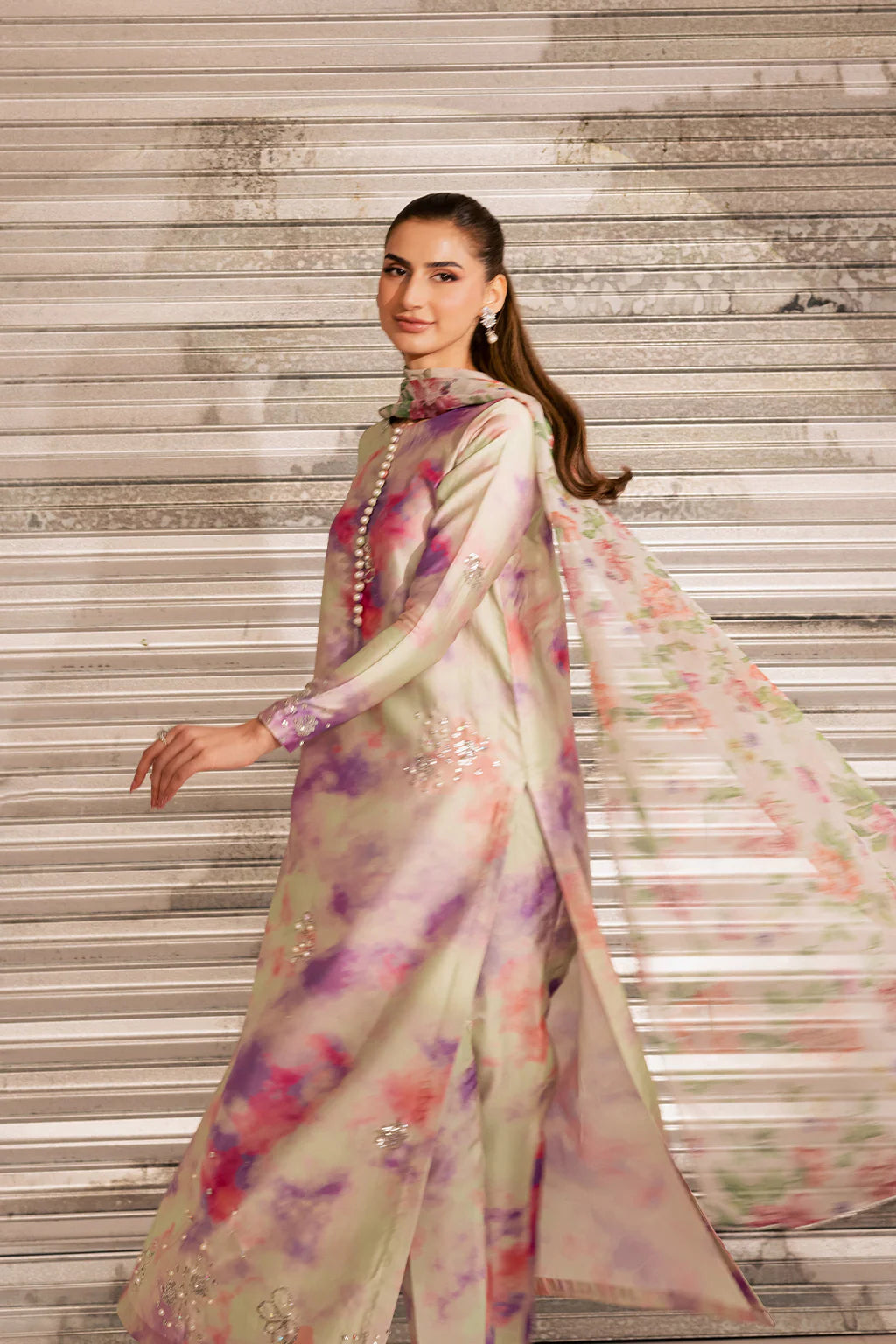 3 Piece silk suit (Pre Order)