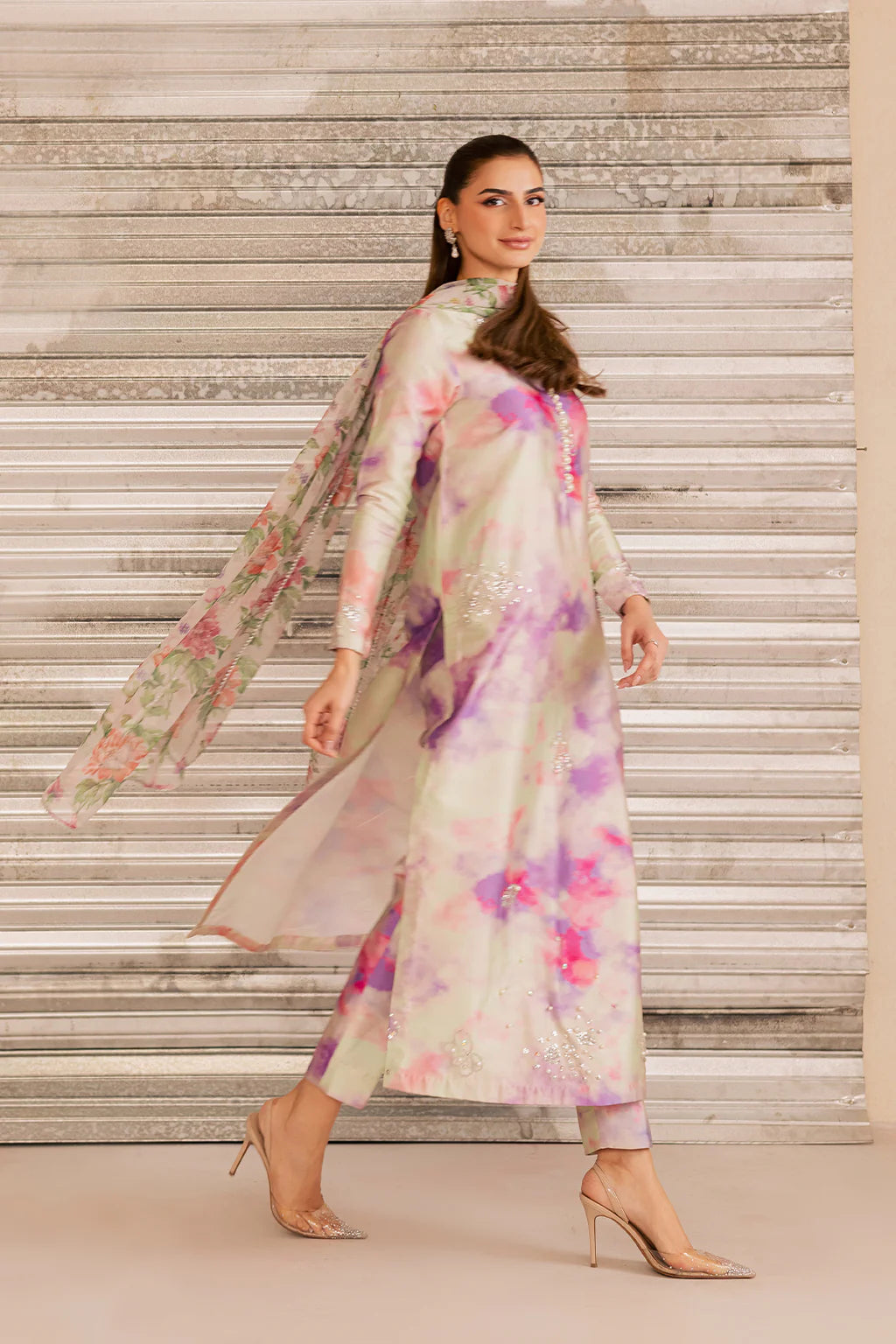 3 Piece silk suit (Pre Order)