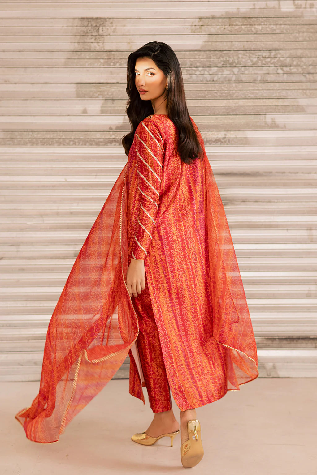 3 Piece embroidered Suit ( Pre order)