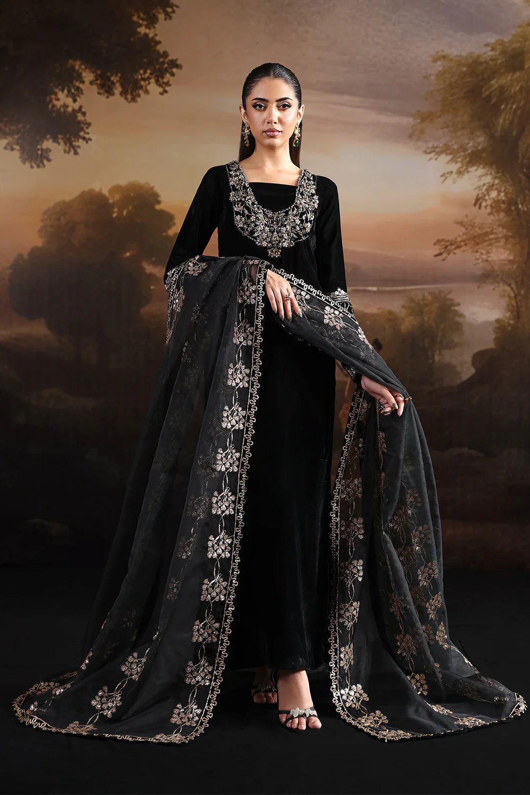 3 Piece velvet suit (Pre Order)