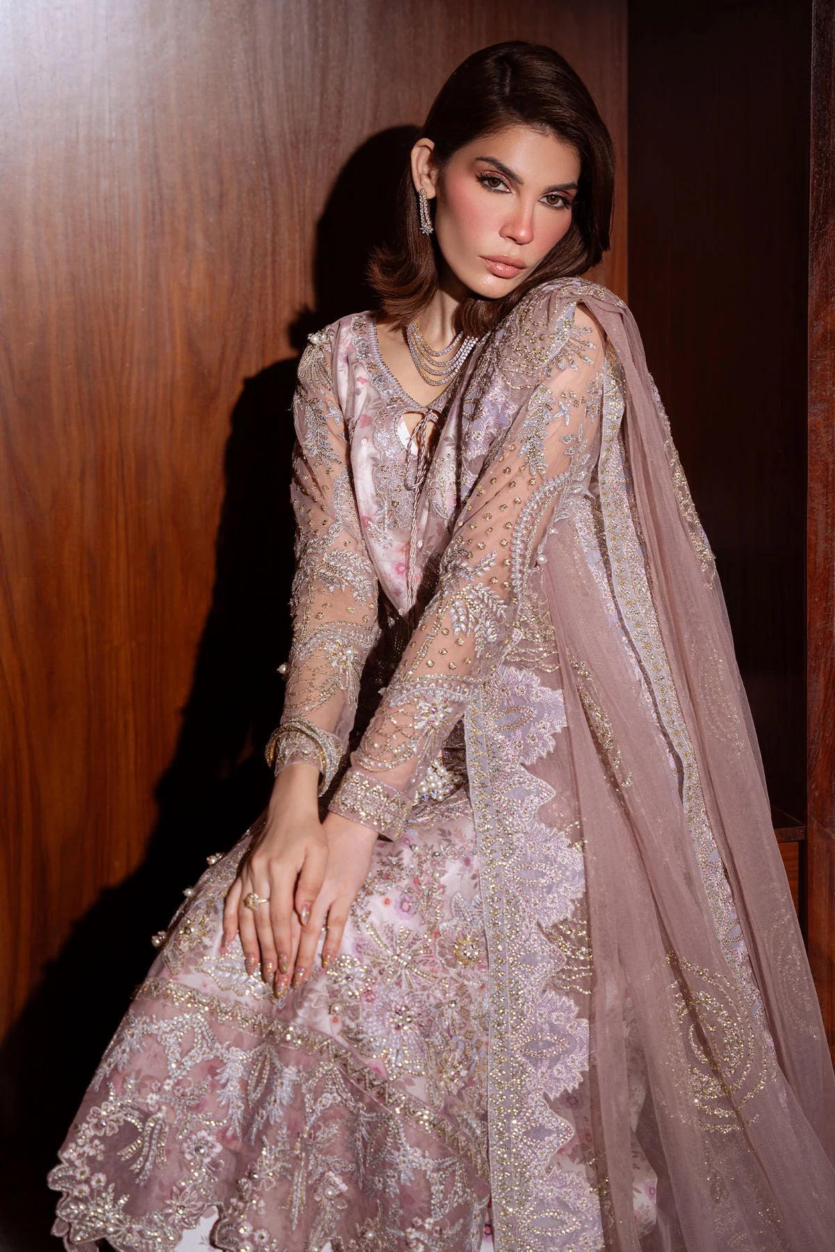 Pakistani Stitched Designer Dresses UK | Luxury Ready to Wear ( Pre Order)