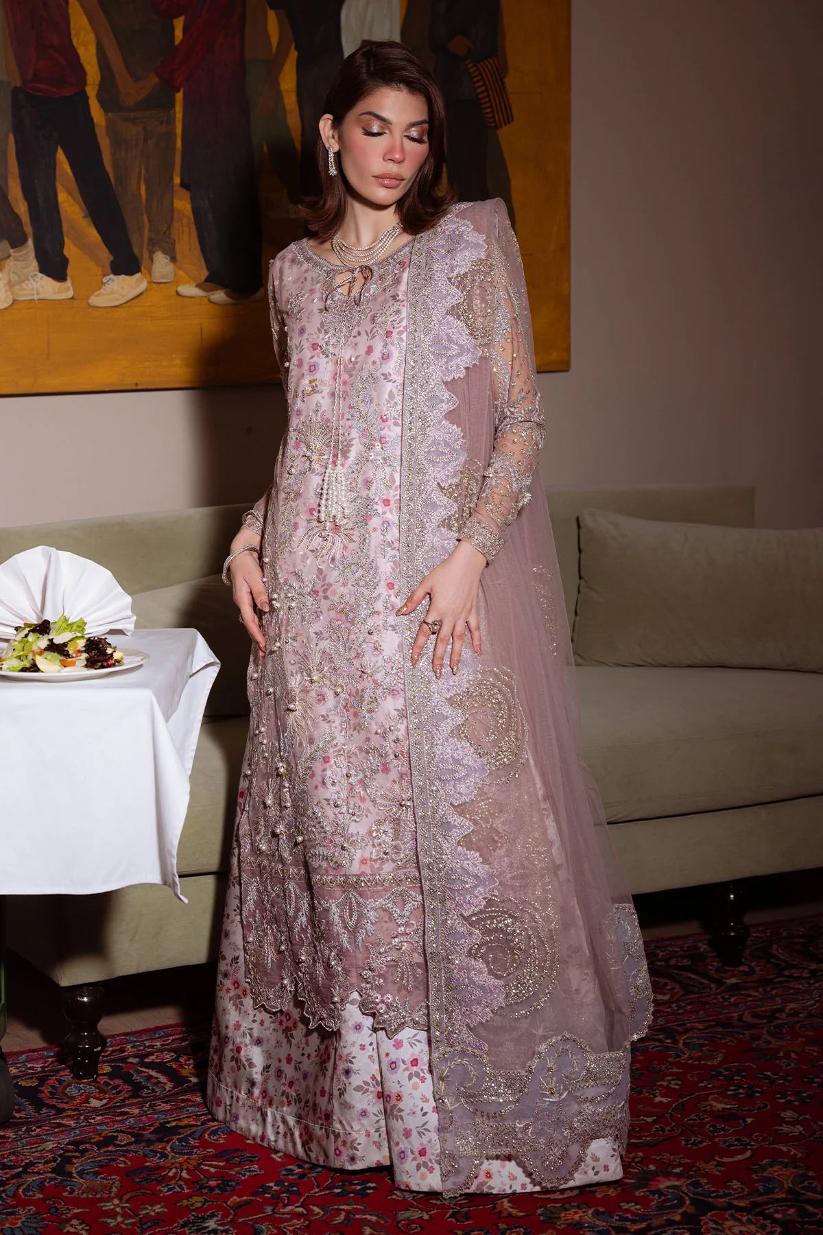 Pakistani Stitched Designer Dresses UK | Luxury Ready to Wear ( Pre Order)