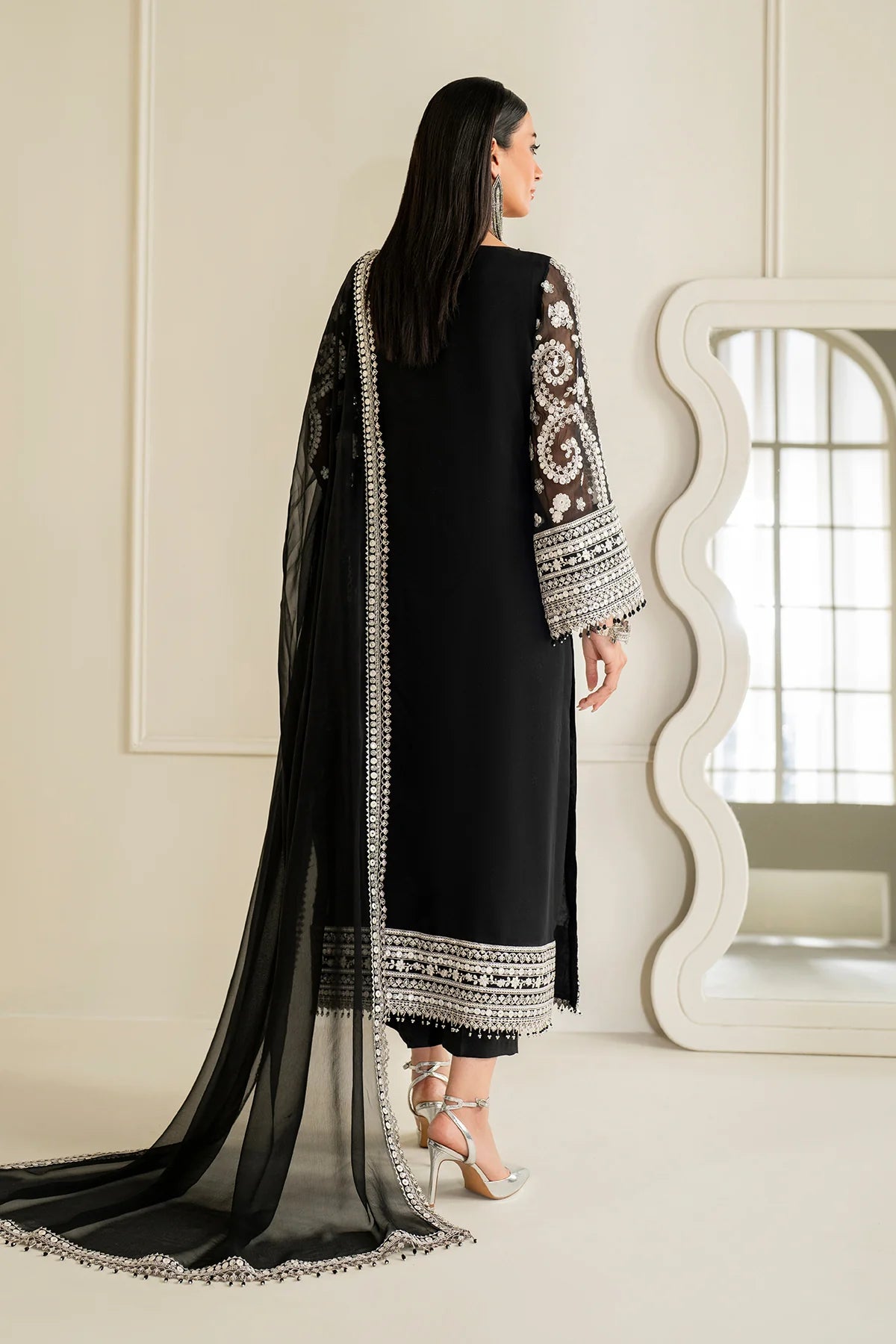 3 Piece embellished suit (Pre Order)