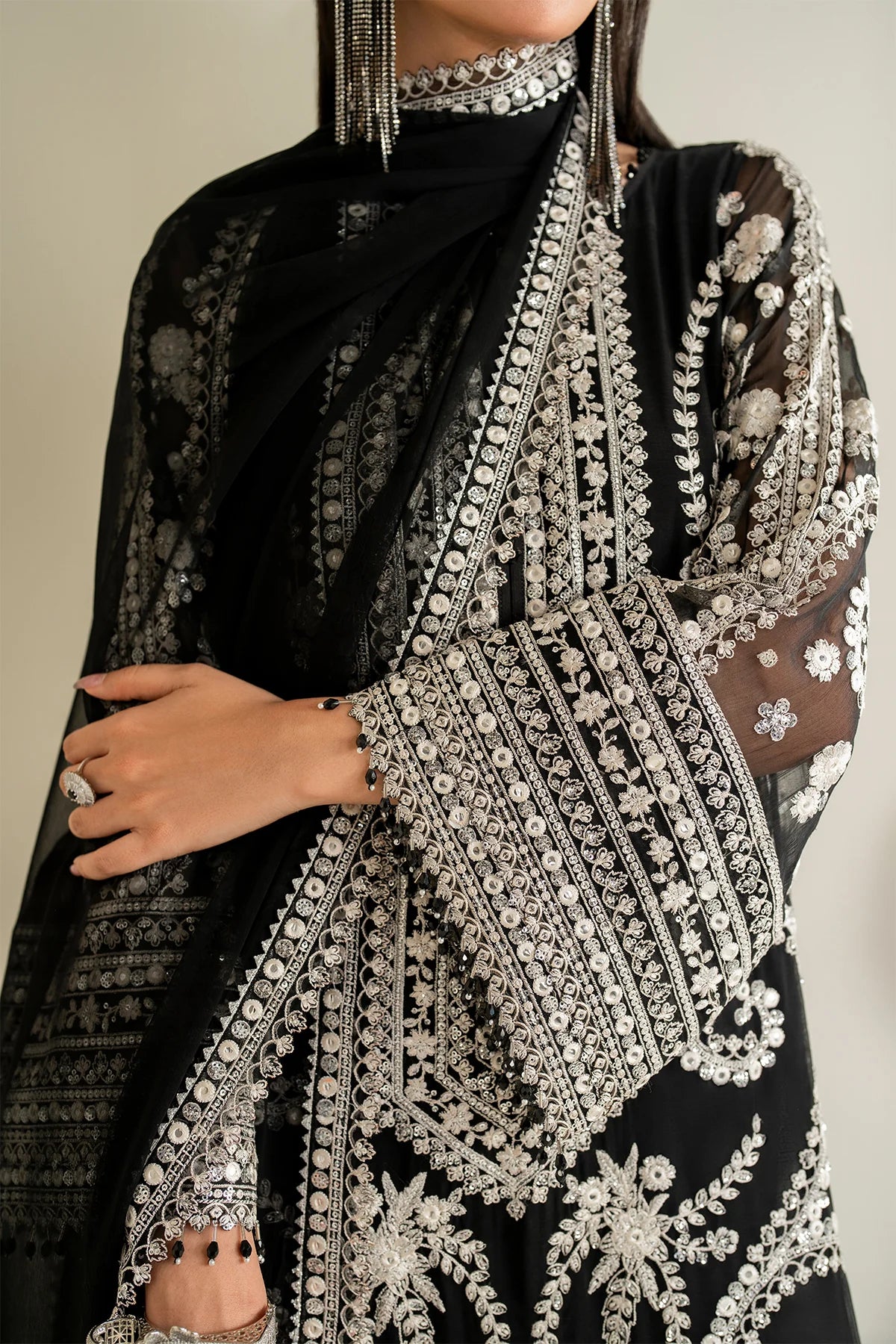 3 Piece embellished suit (Pre Order)