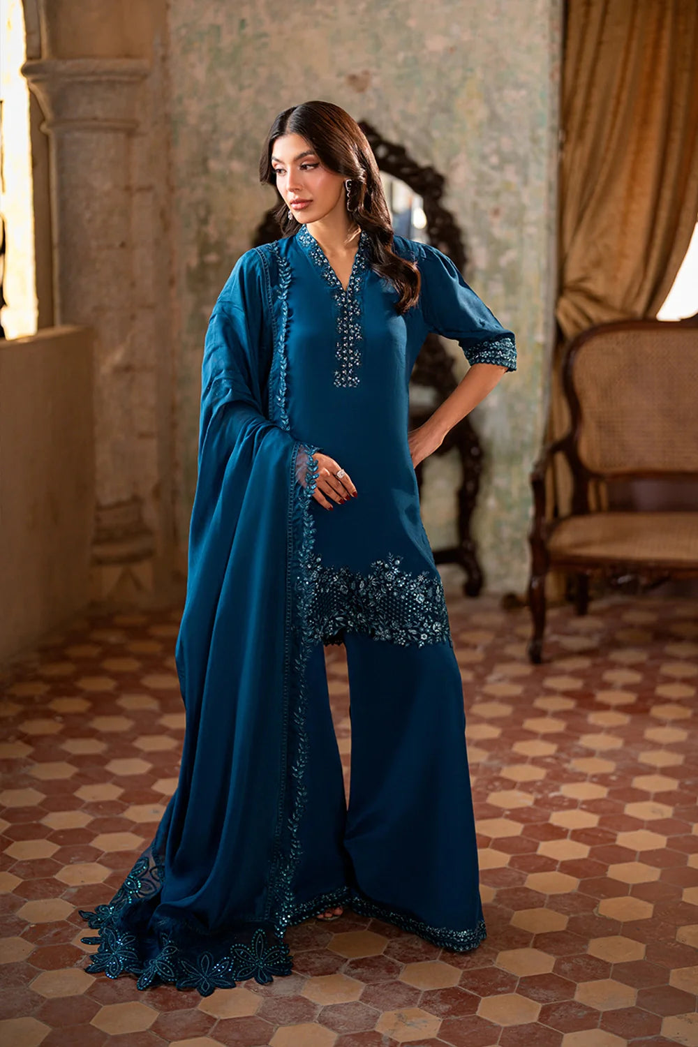 Pakistani stitched dresses UK