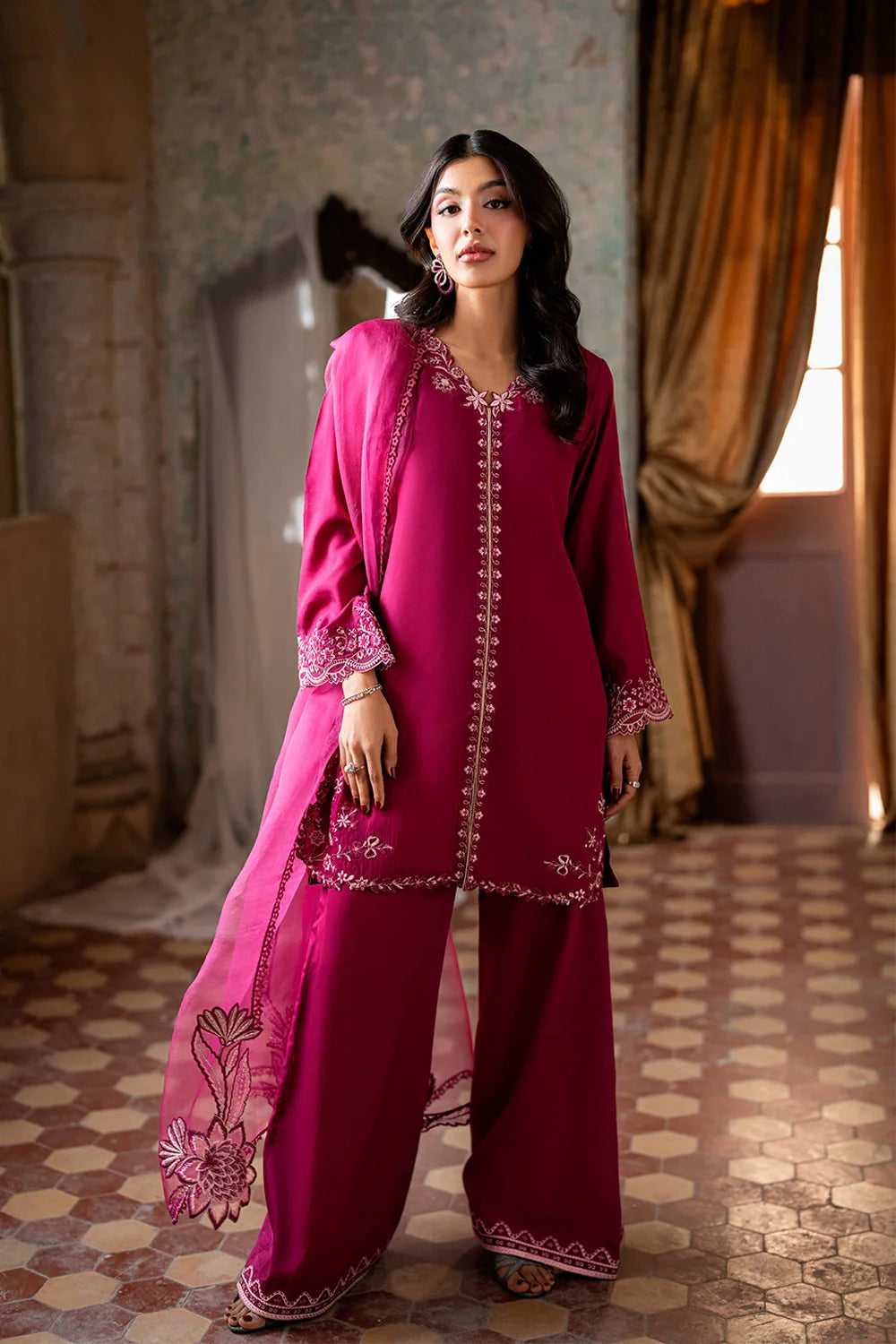 Pakistani designer dress UK luxury Asian wear

