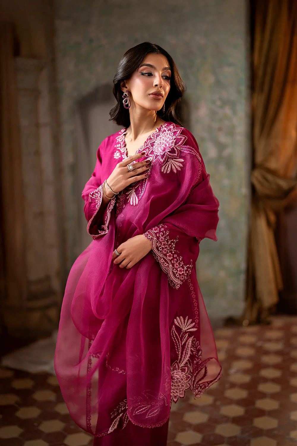 Pakistani stitched dresses online UK