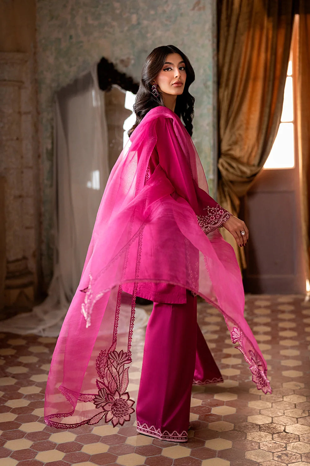 Pakistani stitched dresses online UK