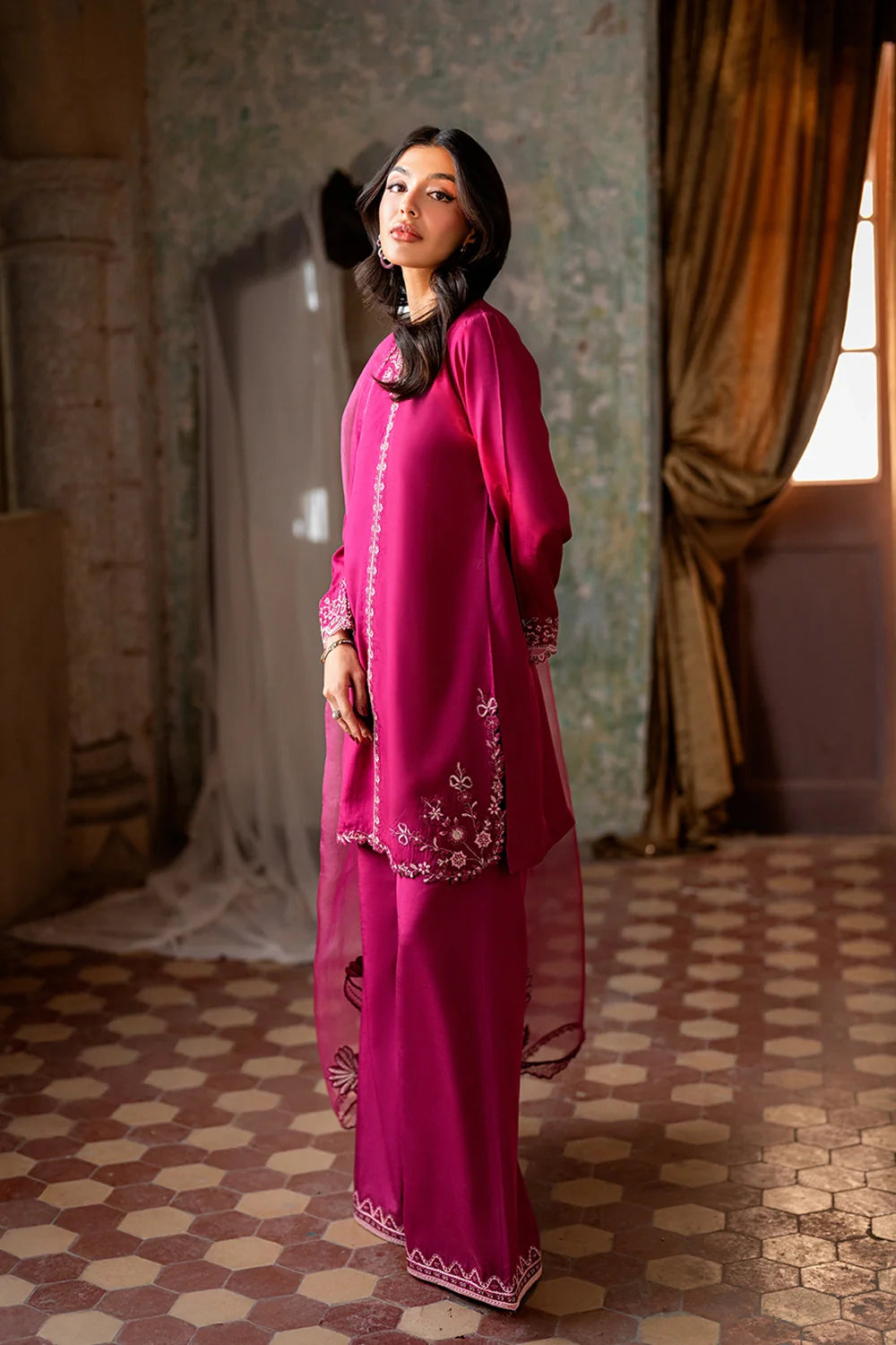 Pakistani stitched dresses online UK