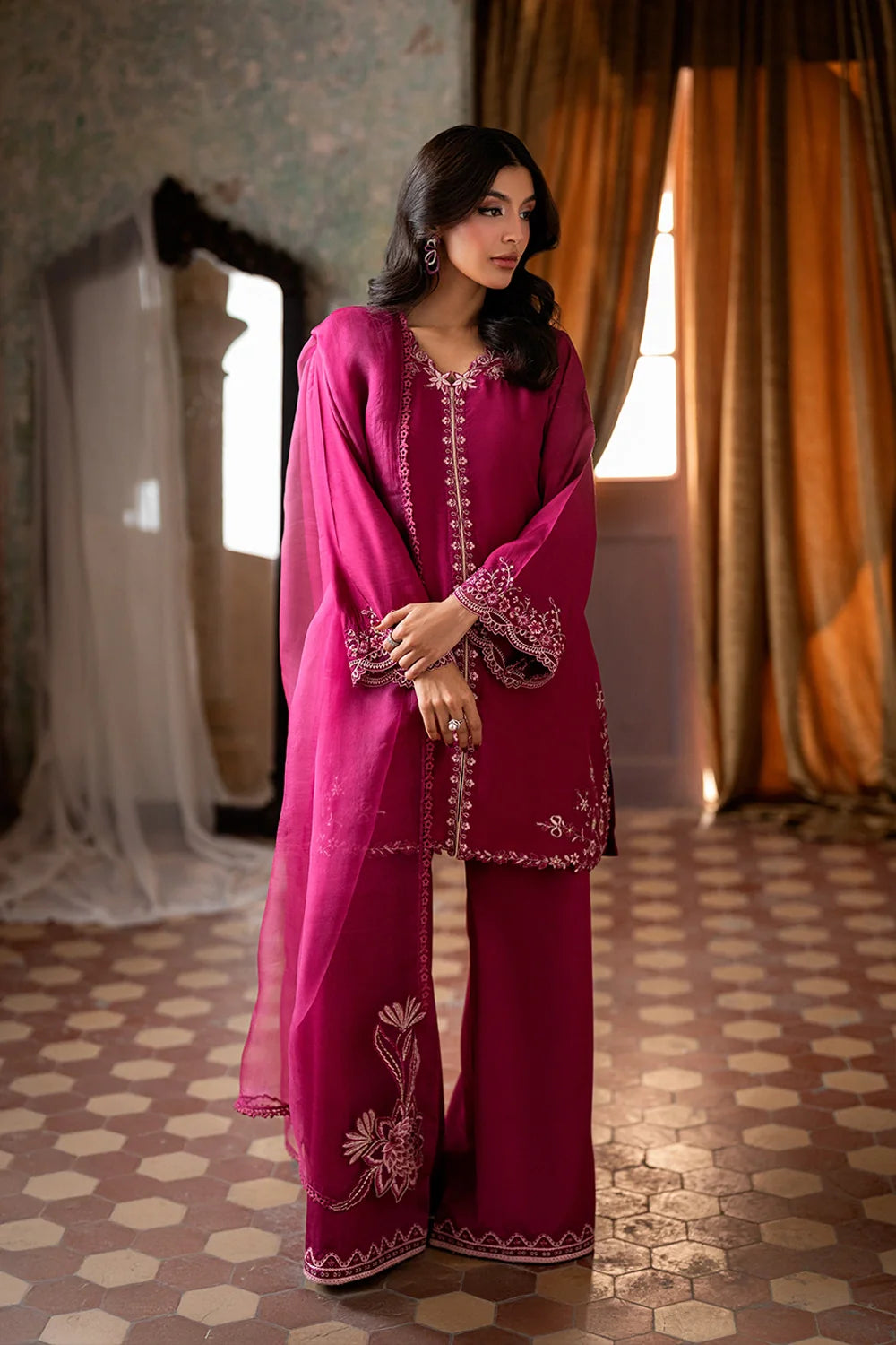 Pakistani stitched dresses online UK